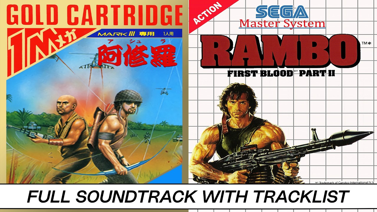 Rambo: First Blood Part II | Sega Master System [Mark III] | Soundtrack | Tracklist & Timestamps