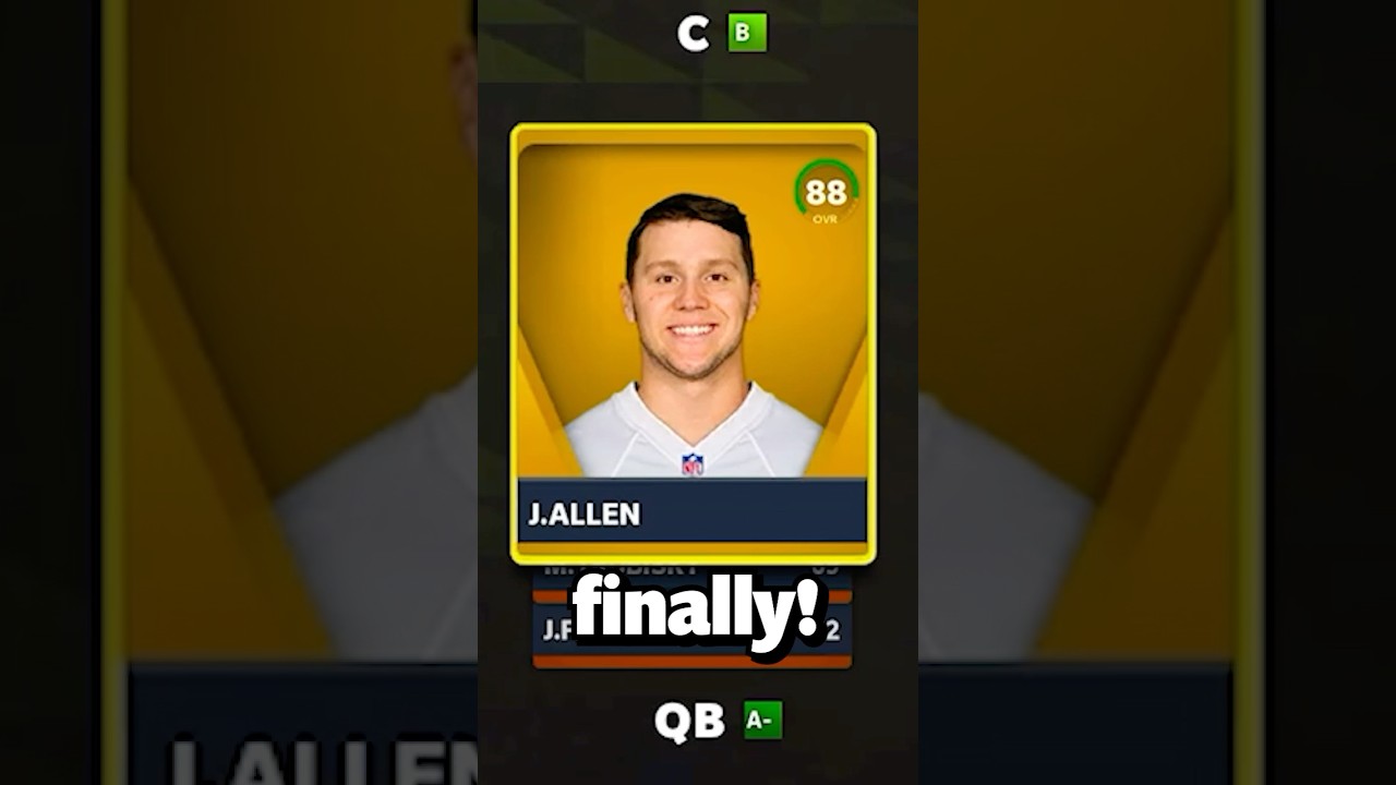 Забивая голы вместе с Джошем Алленом в Every Madden!
