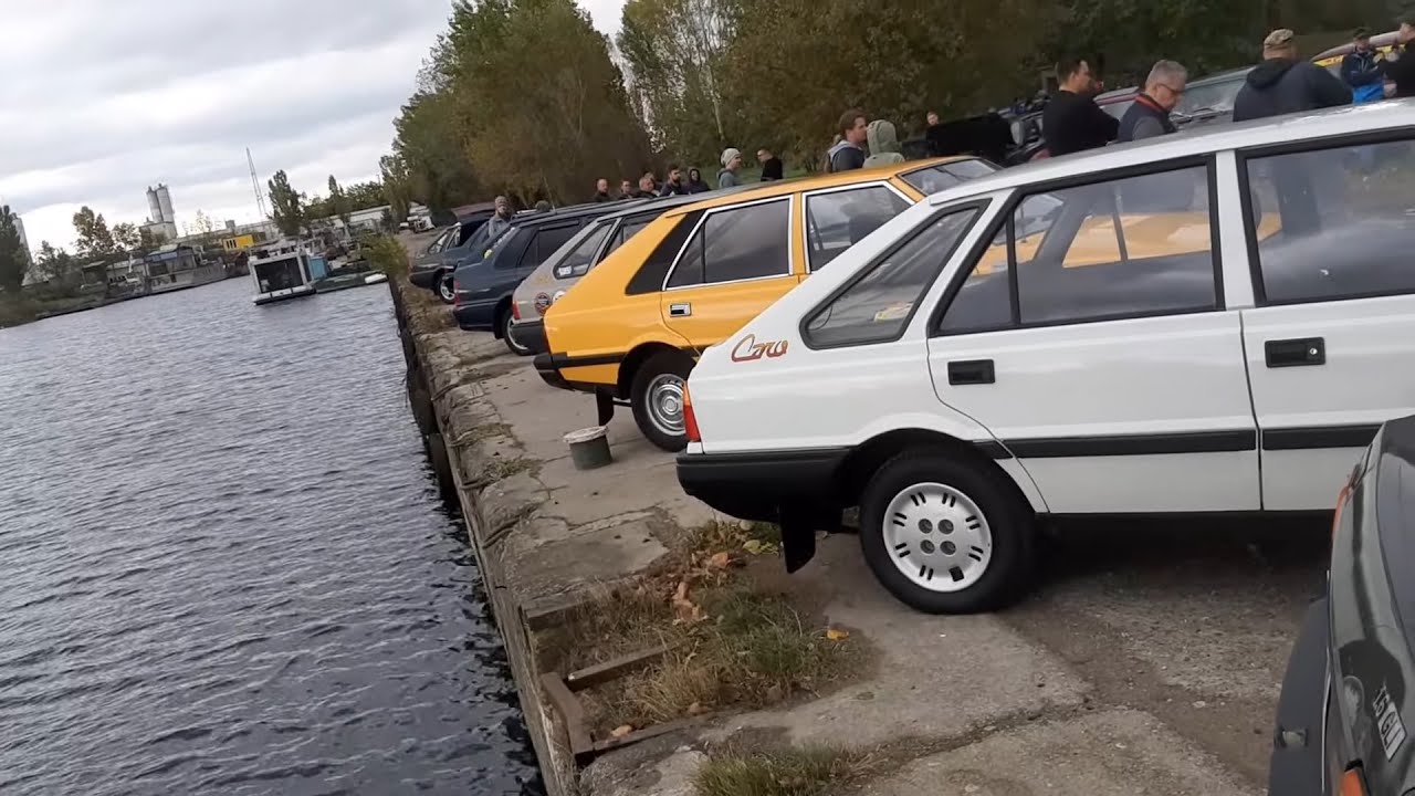 JESIENNY ZLOT POLONEZÓW: BOREWICZ ATU CARO CARO PLUS TRUCK AKWARIUM FIAT 125P FIAT 126P - RELACJA!