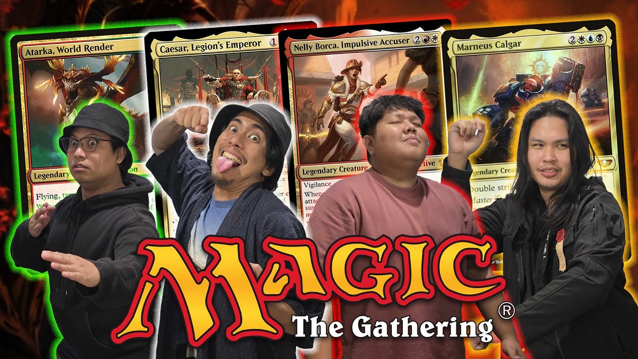 PEENOISE PLAYS MAGIC OF THE GATHERING