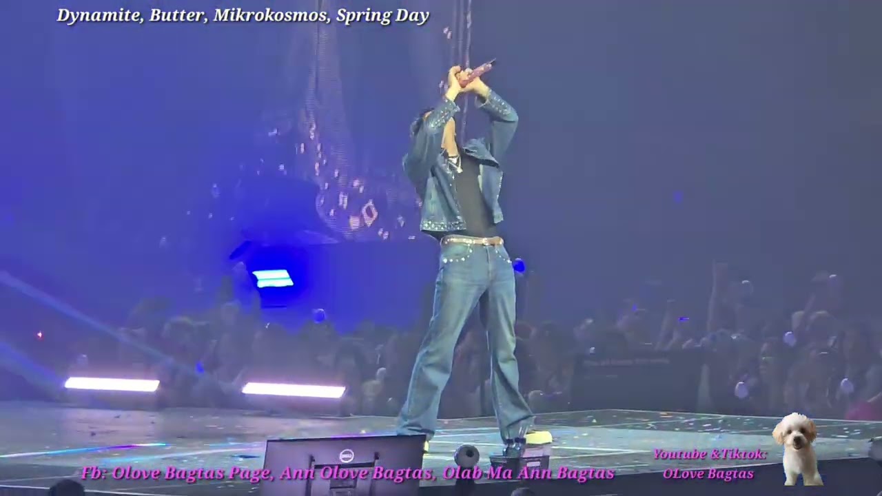 Dynamite Butter Mikrokosmos Spring Day by #kimseokjin performing live #runseokjin_eptour in #london