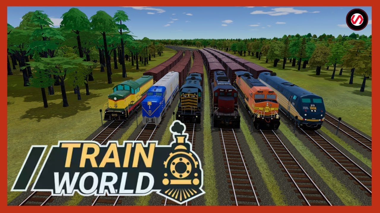 Jogo Desconhecido de Trens | TRAIN WORLD PT-BR
