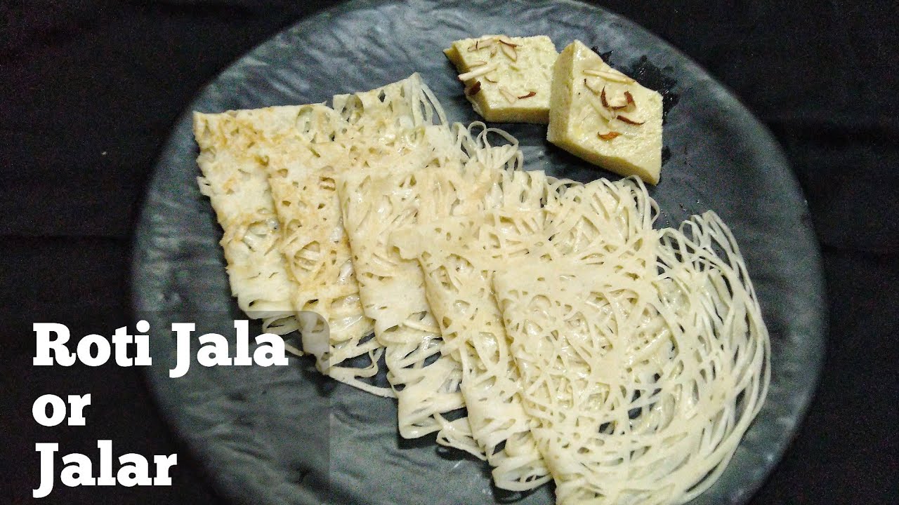 Roti Jala or  Jalar Recipe| Eid special Recipe| How to make Malaysian Roti Jala