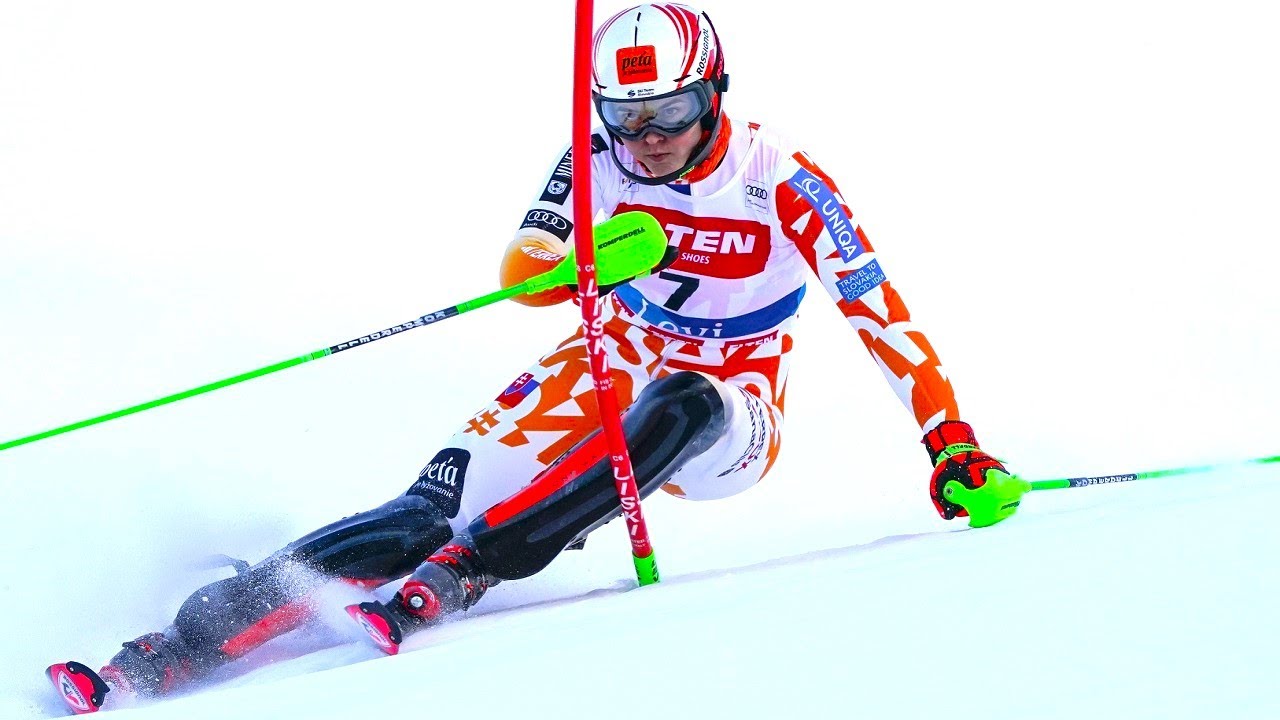 FIS Alpine Ski World Cup - Women's Slalom (Run 1) - Levi FIN - 2023