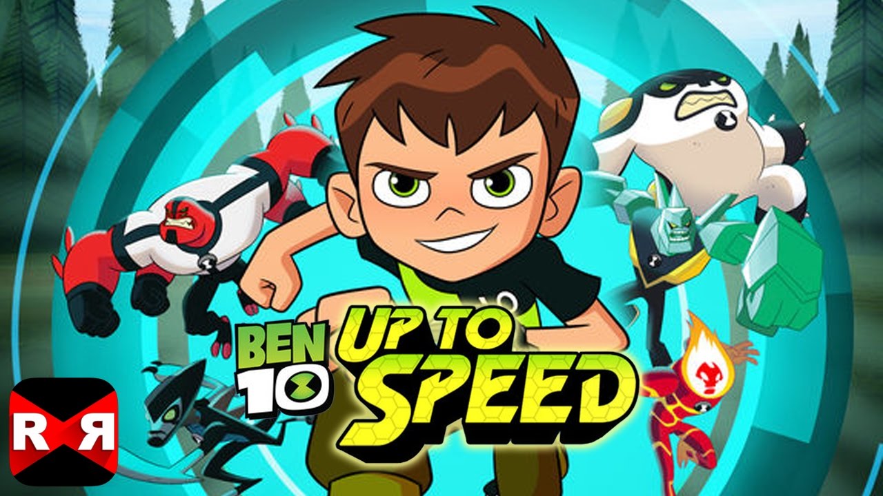 Ben 10: Up to Speed – Omnitrix Runner Alien Heroes - iOS / Android - Gameplay Video