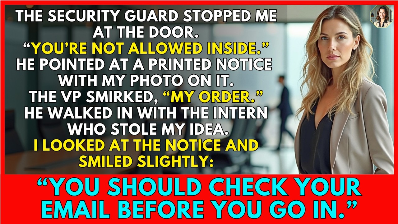 VP Kicked Me Out of the Award Ceremony &mdash; One Email Ended His Career | Corporate Karma.