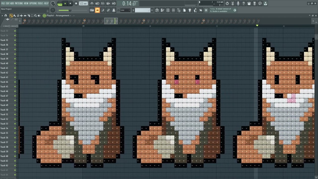 FL studio = Fox Loop studio