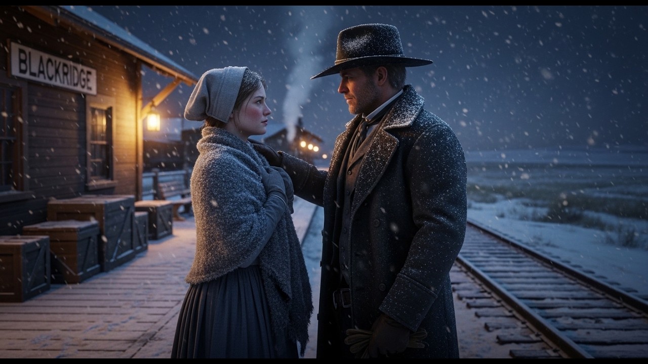 Millionaire Cowboy Rescues Freezing Nurse at Train Station — Their Love Story Changed Everything