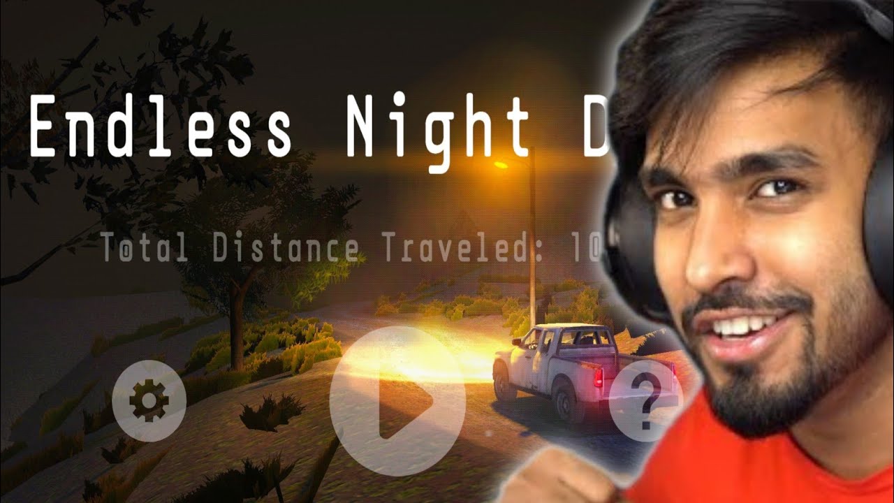 I DROVE CAR AT NIGHT | ENDLESS NIGHT DRIVE