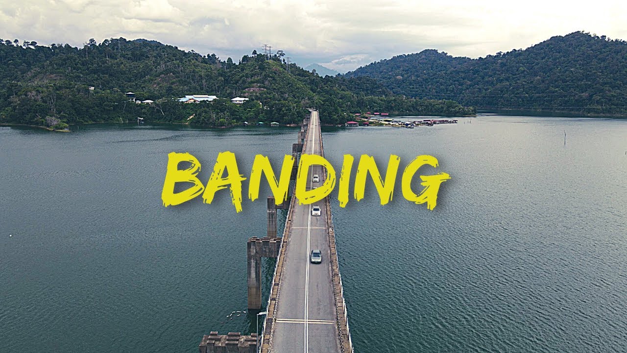 Keindahan Pulau Banding Tasik Temengor  | Royal Belum