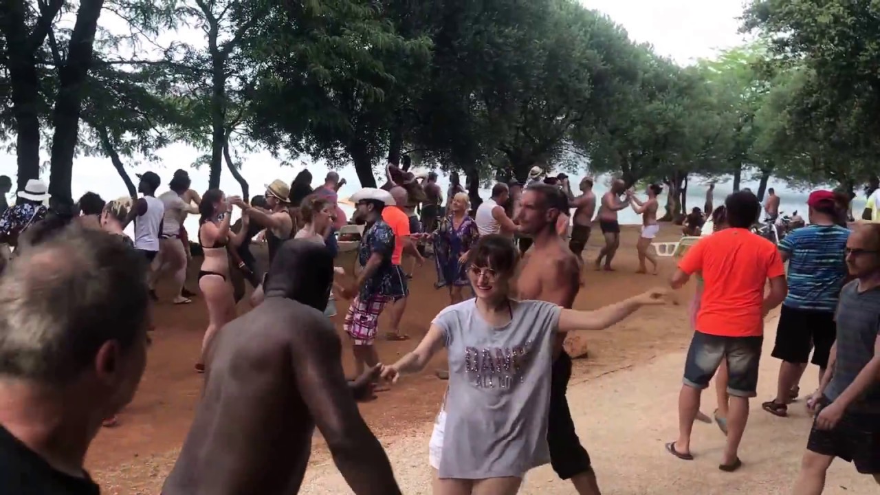 Paradiso Beach salsa and bachata event CSSF 2017 Rovinj Wednesday