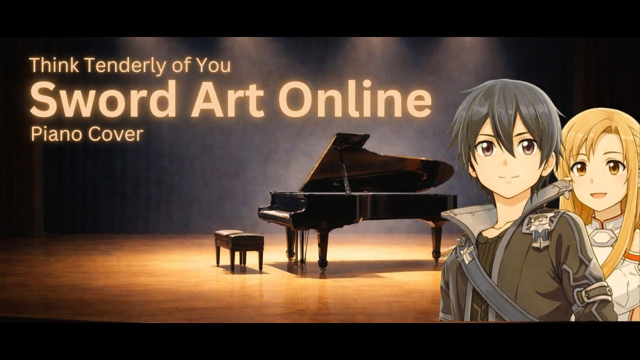 What Makes This 'Sword Art Online' Piano Cover So Heartfelt? #animepianocover #animepiano #piano