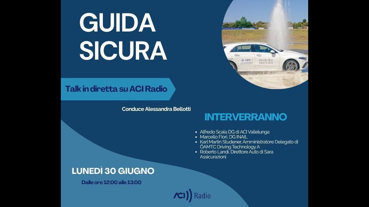 Guida Sicura - Talk su ACI Radio