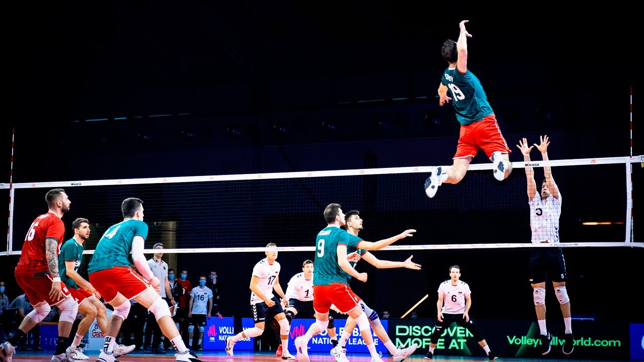 The Art Of Tsvetan Sokolov | The Most Powerful Spikes On The Vertical Jump | HD