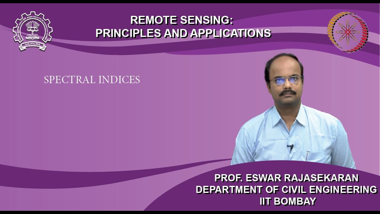 Lecture 34: Spectral Indices