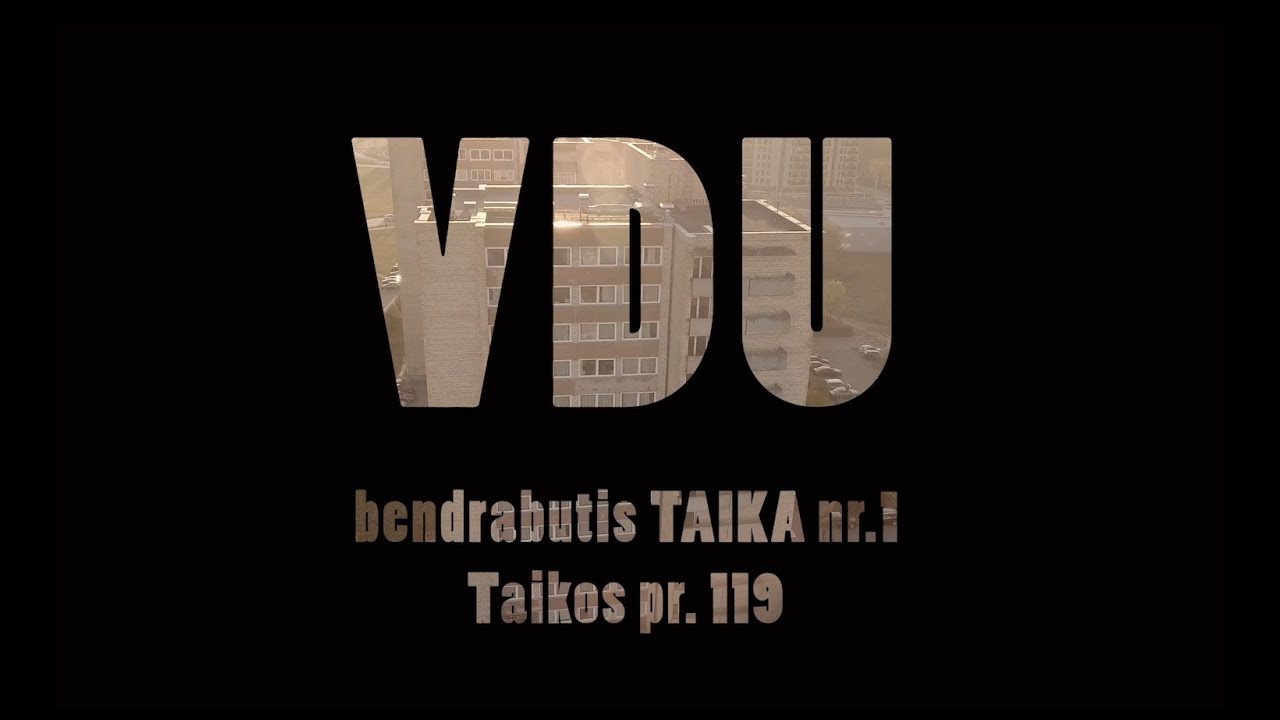 VDU bendrabutis TAIKA