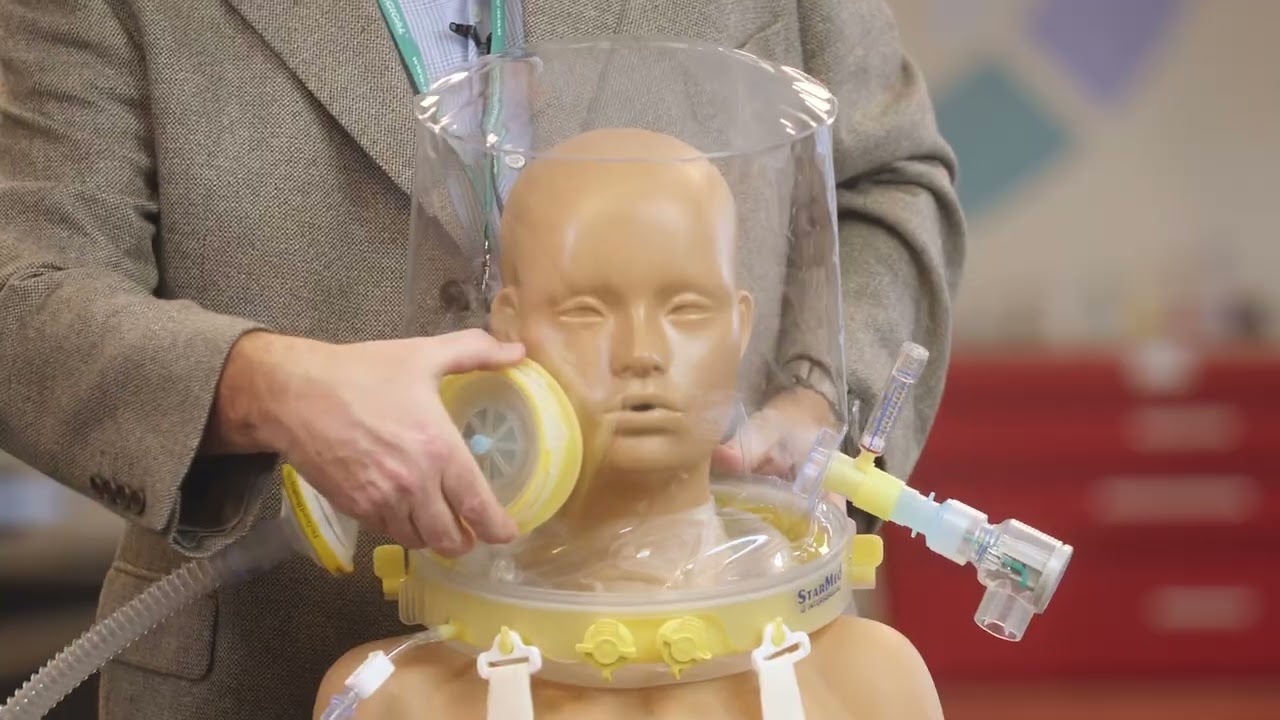 StarMed Respiratory Hoods, not just for COVID