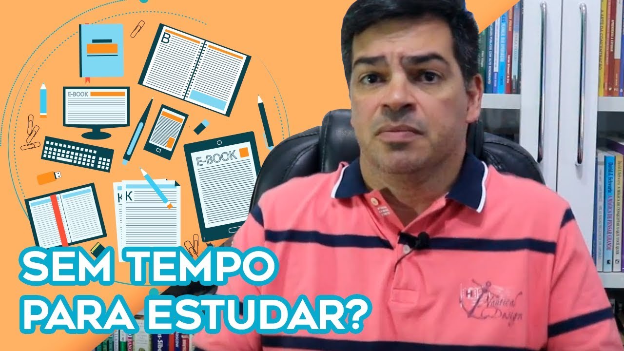 Como conseguir mais tempo para estudar?