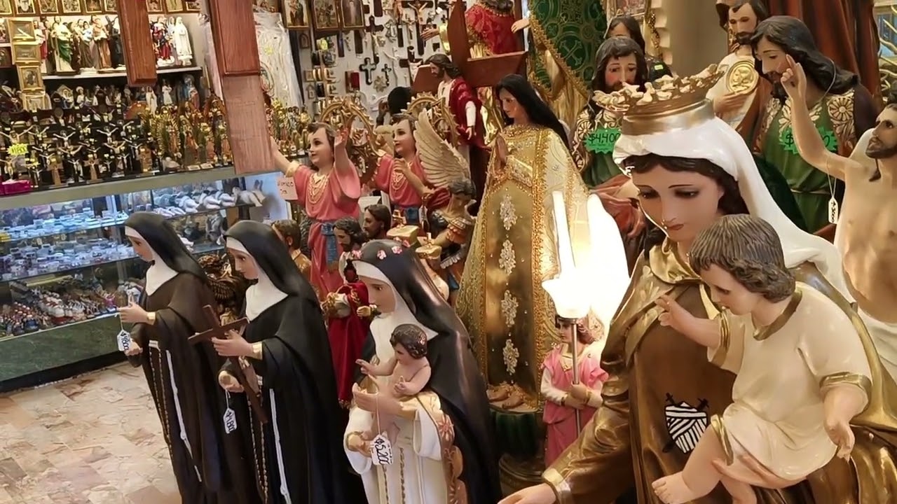 locales Tepeyac de artículos religiosos CDMX.                      saludos!🇲🇽😊🌹