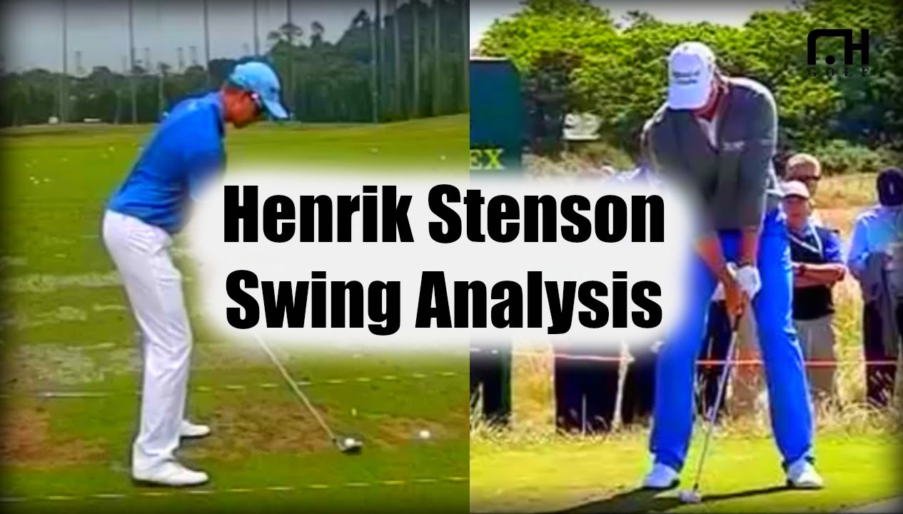 Henrik Stenson: Swing Analysis