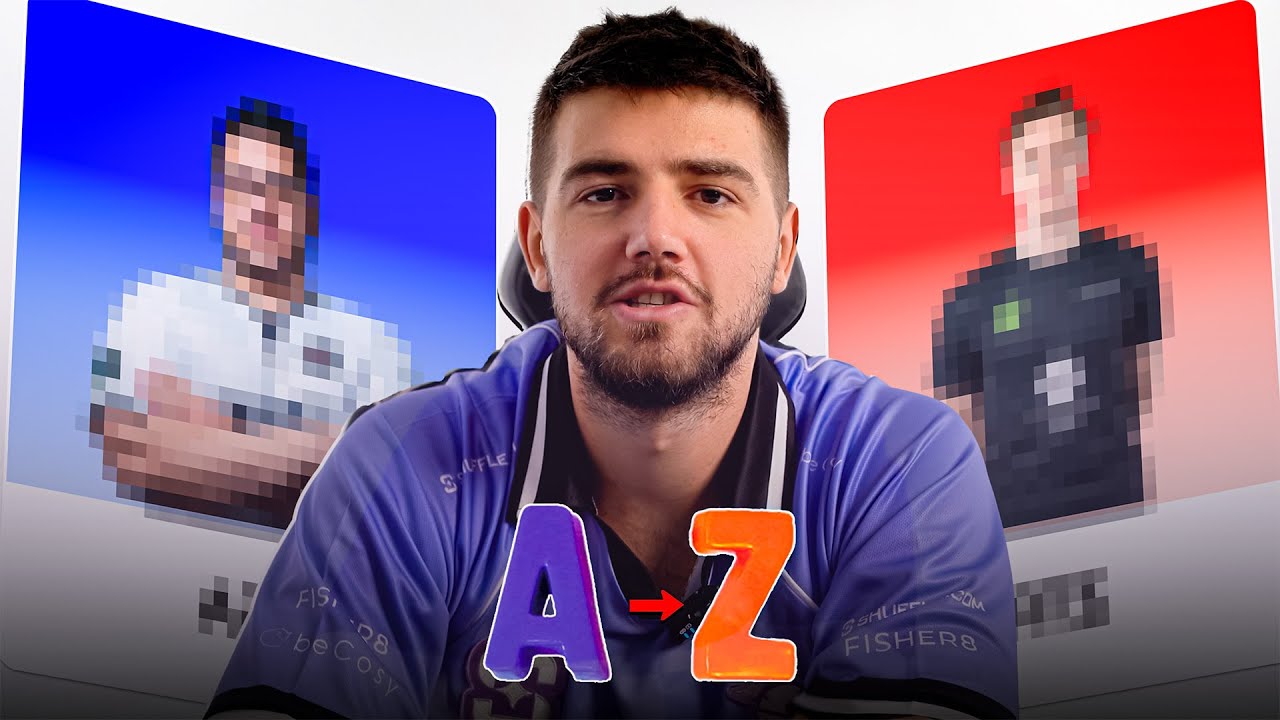 CS Player A to Z Challenge w/Juanflatro