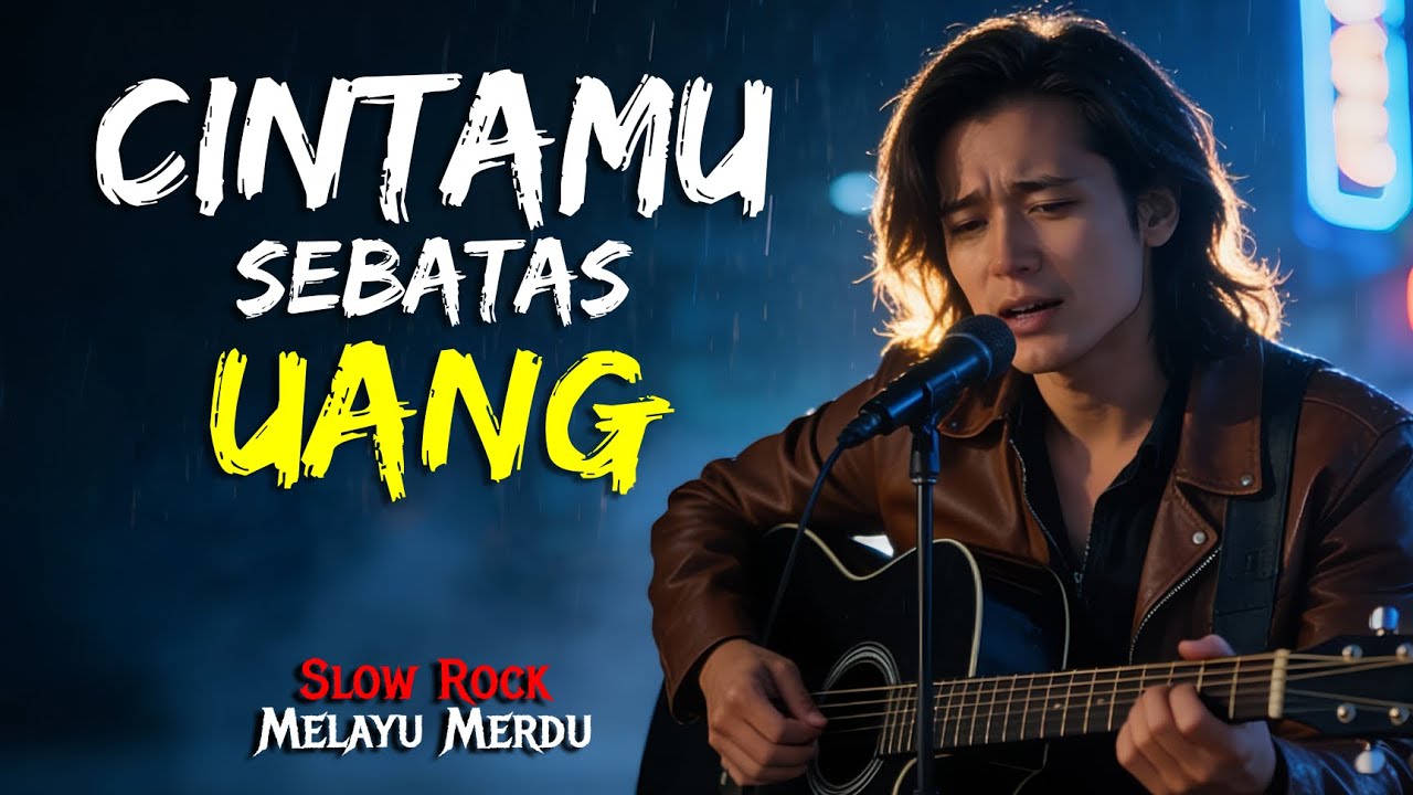 Slow Rock Melayu Sedih Mengiris Hati | CINTAMU SEBATAS UANG | Lagu Malaysia / Pop Melayu