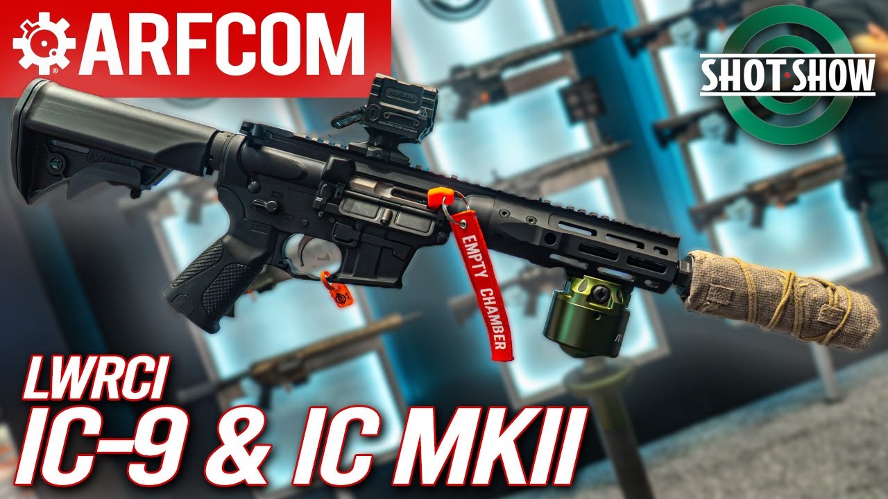 LRWC | Выставка SHOT Show 2026