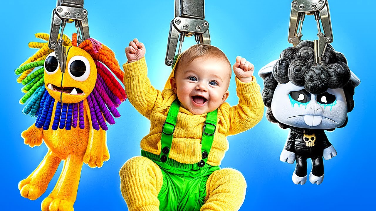 Yarnaby in het echte leven! We hebben de nacht in de speelgoedfabriek overleefd! Poppy Playtime 4!