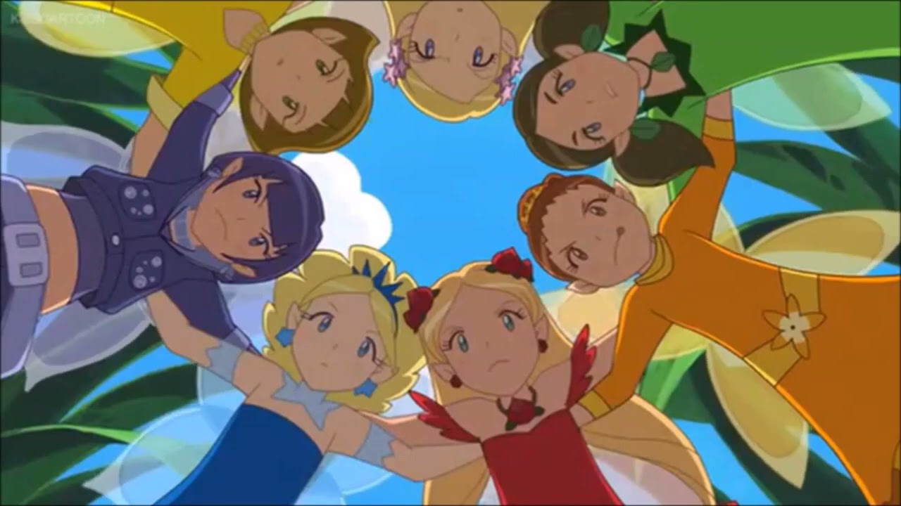 Rainbow Magic: Return to Rainspell Island, but only when the rainbow fairies are on-screen