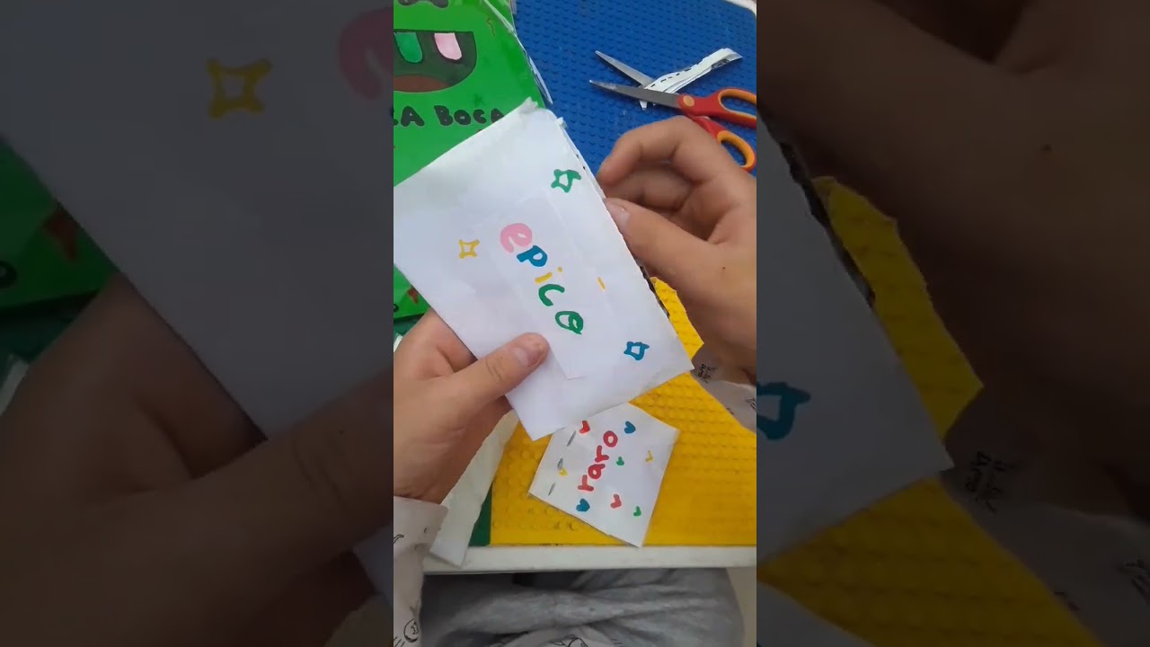 toca boca #suscribansen #unboxing #diy #suscribance #suscribasen #suscribense #journal #apoyen