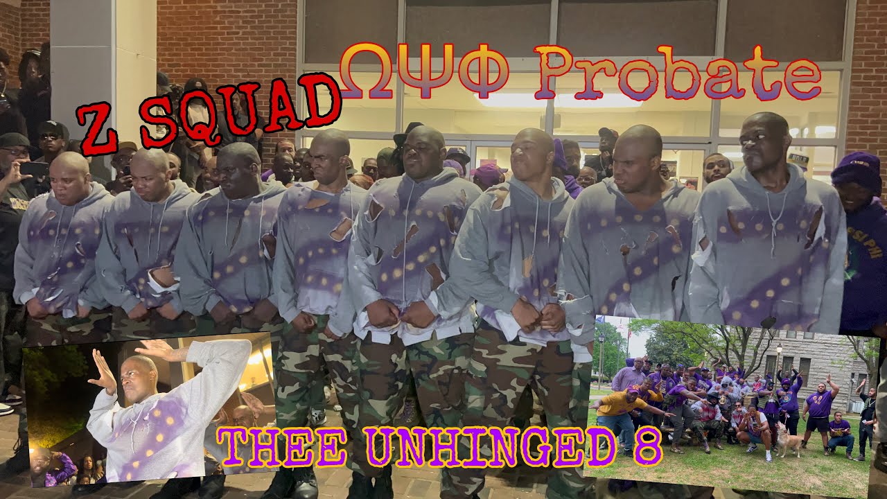 VUU Omega Psi Phi Spring &lsquo;24 Probate