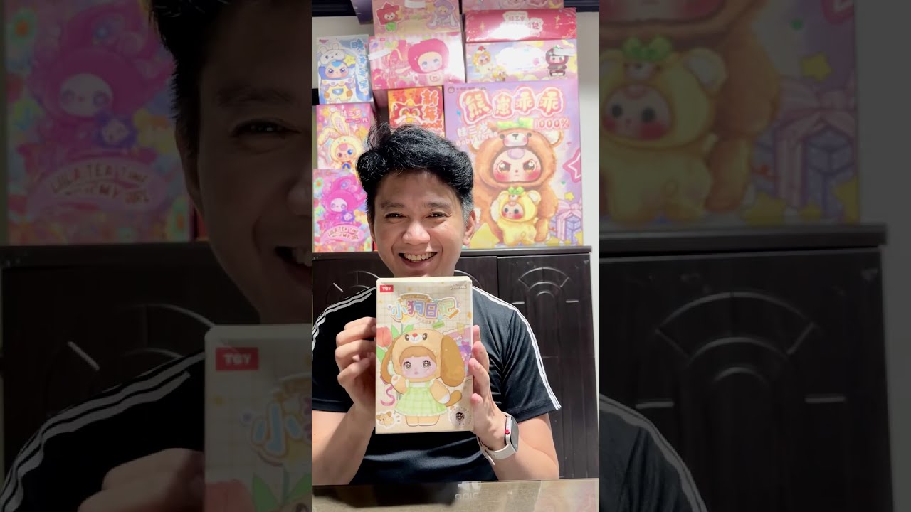 LABUBU, BB3, NOMMI UNBOXING