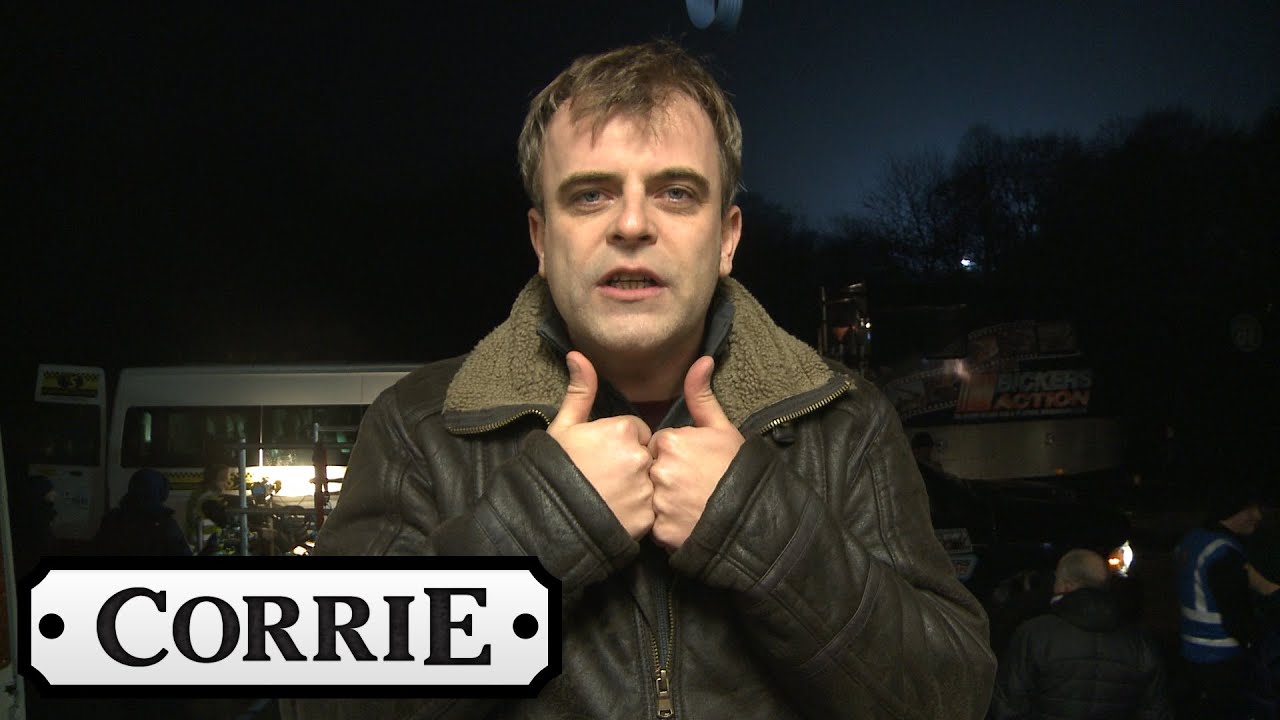 Coronation Street - Behind The Scenes: The Bus Crash Part 1