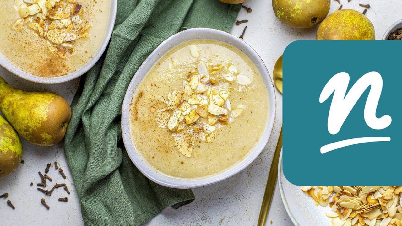 Selymes körtekémleves pirított mandulával recept | Nosalty