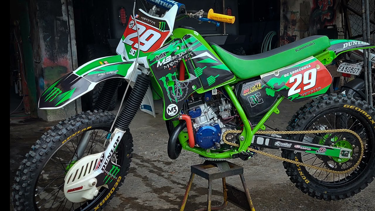 Maiba tayo.. Kmx125 restoration