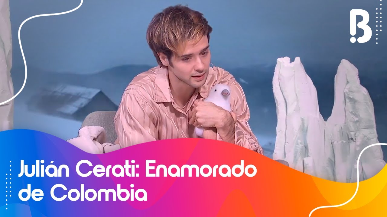 Julián Cerati habla de su participación en las series colombianas de Netflix | Bravíssimo