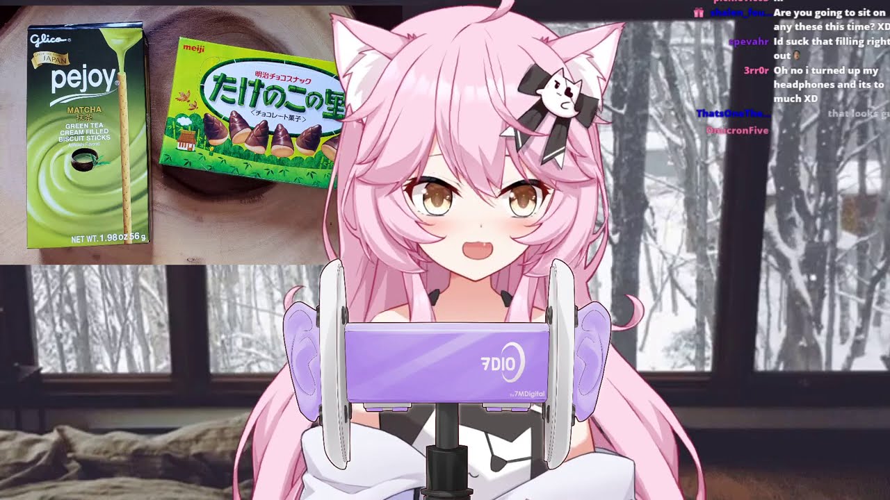 Japanese Snacks ASMR Stream
