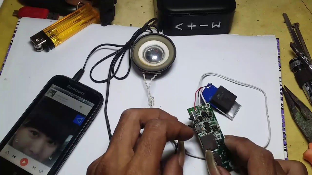 Cara membuat jack input pada T5 KW