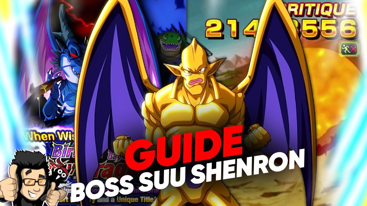 COOLER LR PIÉTINE SUU SHENRON DRAGON MALEFIQUE ! DOKKAN BATTLE GBL