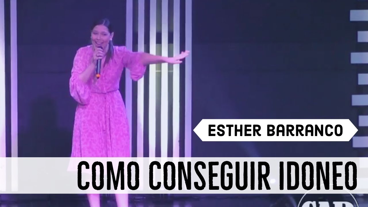 Esther Barranco | Standup Cristiano | Como Conseguir Idoneo | La Hermana Sol-Terita | #humor