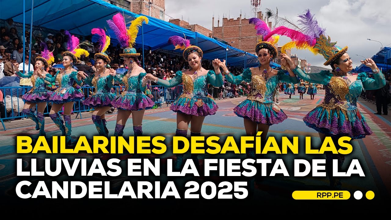 Devotos agradecen a la Virgen de la Candelaria por bendecir a Puno con lluvias #ADNRPP | DESPACHO