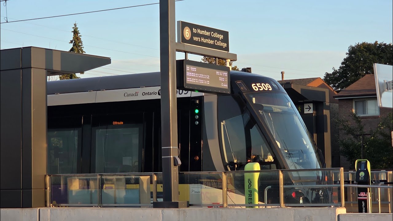 Bus and lrt action at westmore and finch 