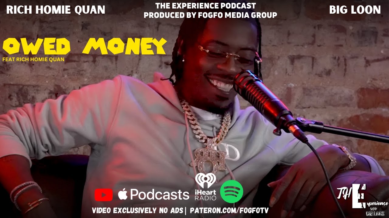 Rich Homie Quan & Big Loon On Birdman Bad Business , Yfn Lucci & Young Thug  | Its Up There Podcast