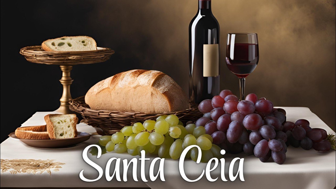 AD Belém Analândia  CULTO DE SANTA CEIA
