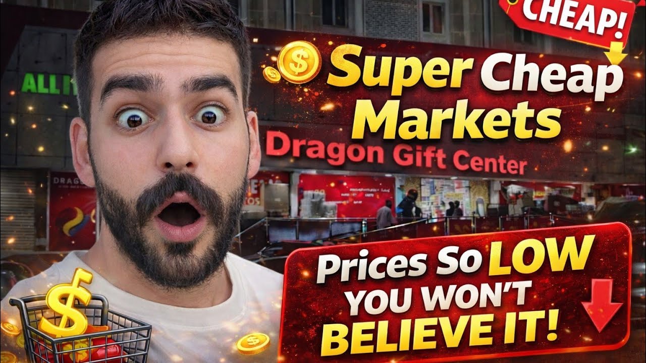 CHEAPEST Markets in Muscat! Touring Souq Al Arab, Dragon Gift Center, New Mart & Rial Center 🔥😱