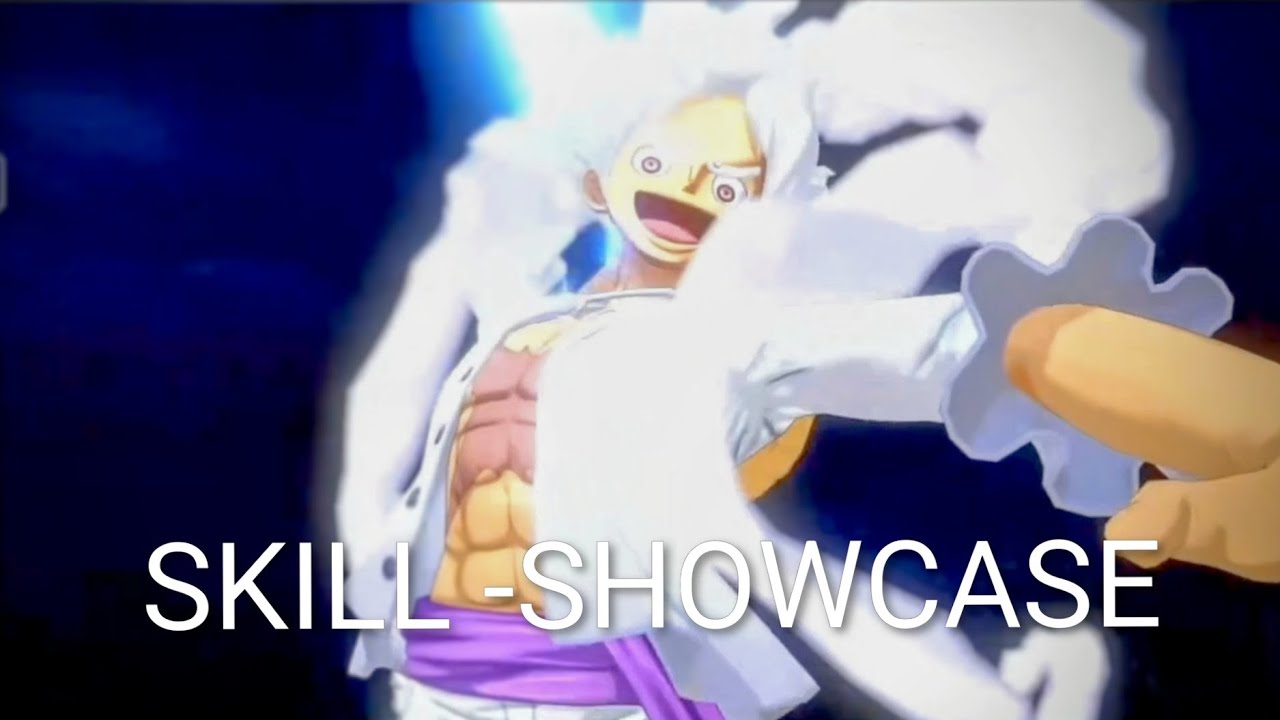 GEAR 5 LUFFY OFFICAL SKILL SHOWCASE ❗❗ [onepiece Fighting path] 