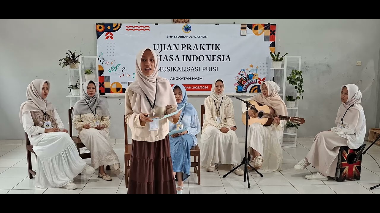 Musikalisasi Puisi - Pulang - N9