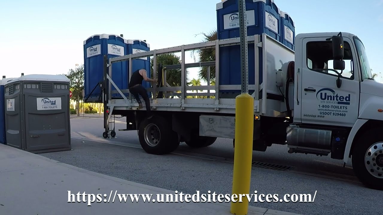 United Sites Services - Portable Toilet Rentals