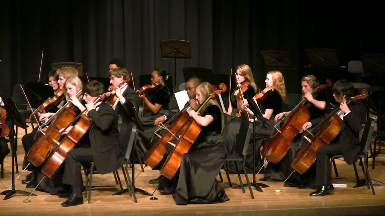 Legend of Sleepy Hollow by Richard Meyer - Milton High School Chamber Orchestra - 10/20/2009