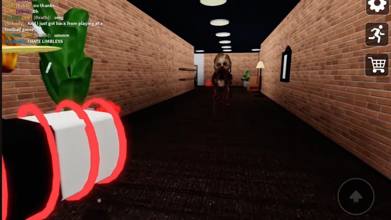 Roblox The Horror Mansion: Limbless